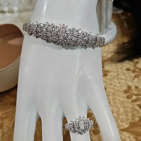 All that Bling is a Unique One-Of-A-Kind Bridal Package - Picture 4 of 17